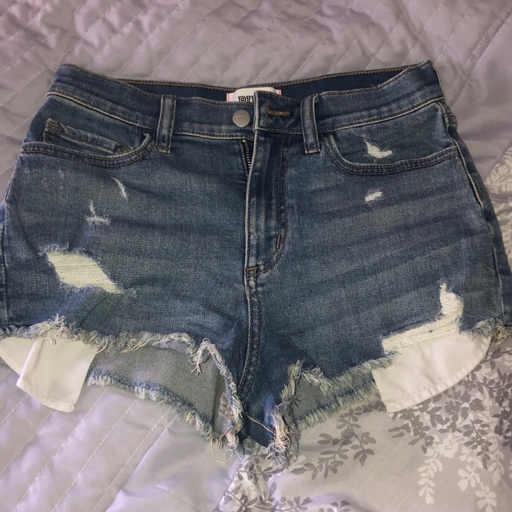 High waisted VS shorts